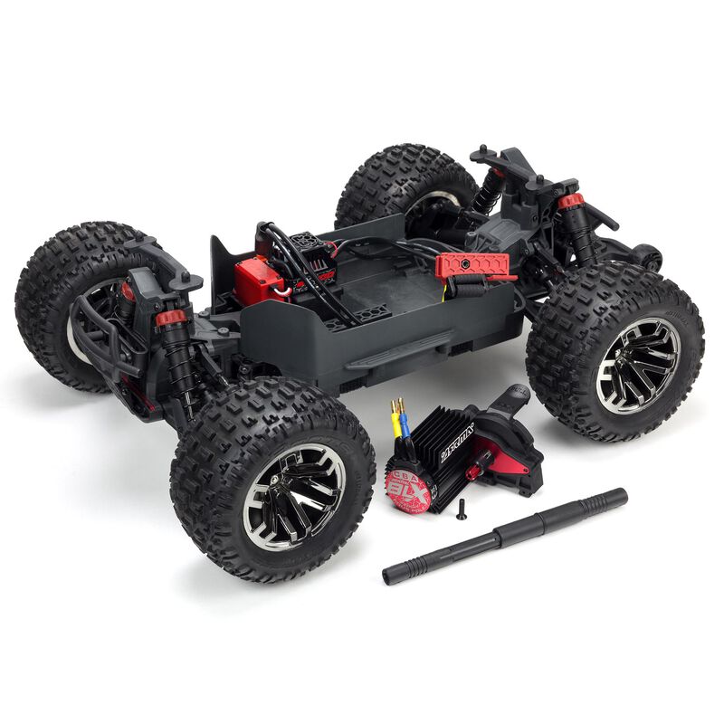 1/10 GRANITE 3S BLX 4WD Brushless Monster Truck with Spektrum RTR, Orange/Black