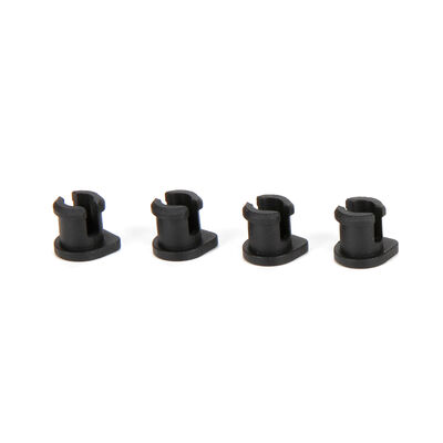Shock Cap Bushing (4): 8T 4.0 Shock Cap Bushing (4): 8T 4.0