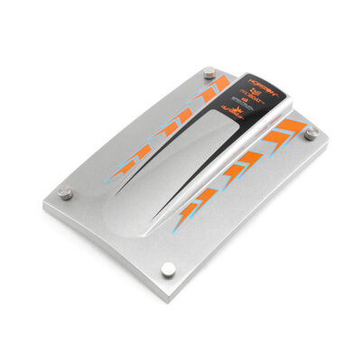 Canopy and Decal: River Jet Boat Canopy and Decal: River Jet Boat