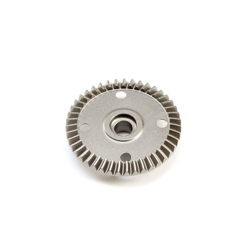 Losi Front Differential Ring & Pin Gear 43T: 8X, 8XE