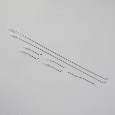 Pushrod Set with Clevis: P-39 Airacobra 1.2m Pushrod Set with Clevis: P-39 Airacobra 1.2m