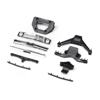 Grill, Bumpers & Mounts: SCX30 K10 Grill, Bumpers & Mounts: SCX30 K10