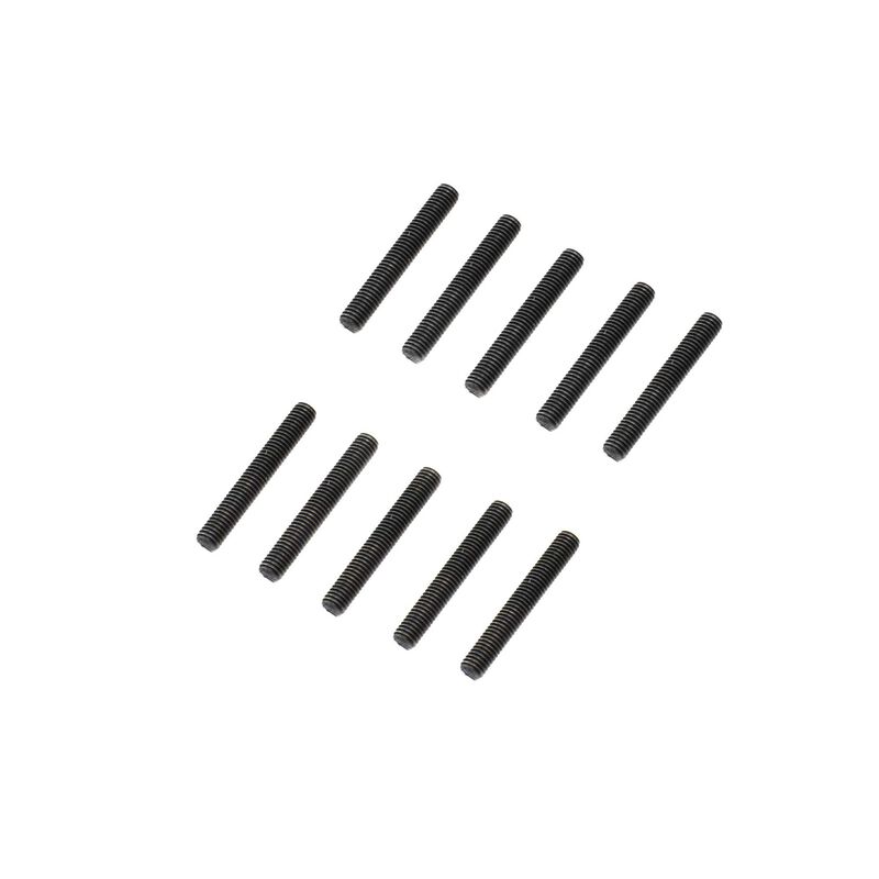 Set Screw, M5 x 35mm Flat Point, STL (10)