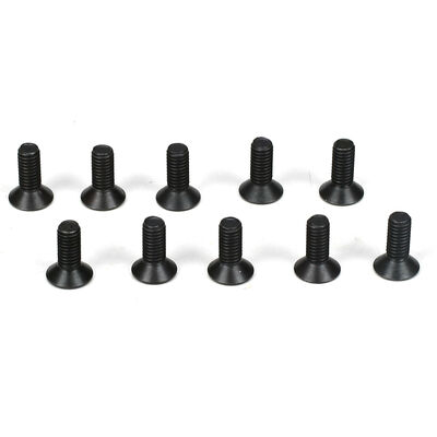 Flathead Screws, M3 x 8mm (10) Flathead Screws, M3 x 8mm (10)