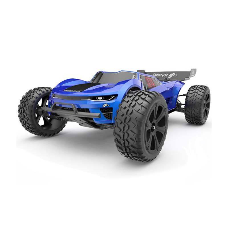 1:10 BRUSHED 2WD ELECTRIC TRUGGY RTR REDCAT PIRANHA TR10 RC CAR 