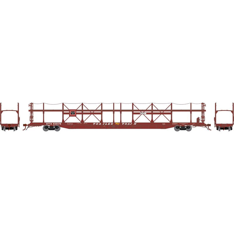 Athearn Genesis HO F89F Bi-Level Auto Rack, CBQ/BTTX #930179