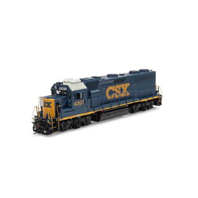 HO GP39-2 Locomotive, CSX / YN3 #4307 HO GP39-2 Locomotive, CSX / YN3 #4307