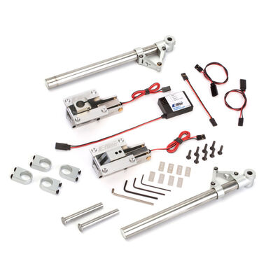 95-Degree 30cc Main Retract: Spitfire Mk IX 95-Degree 30cc Main Retract: Spitfire Mk IX
