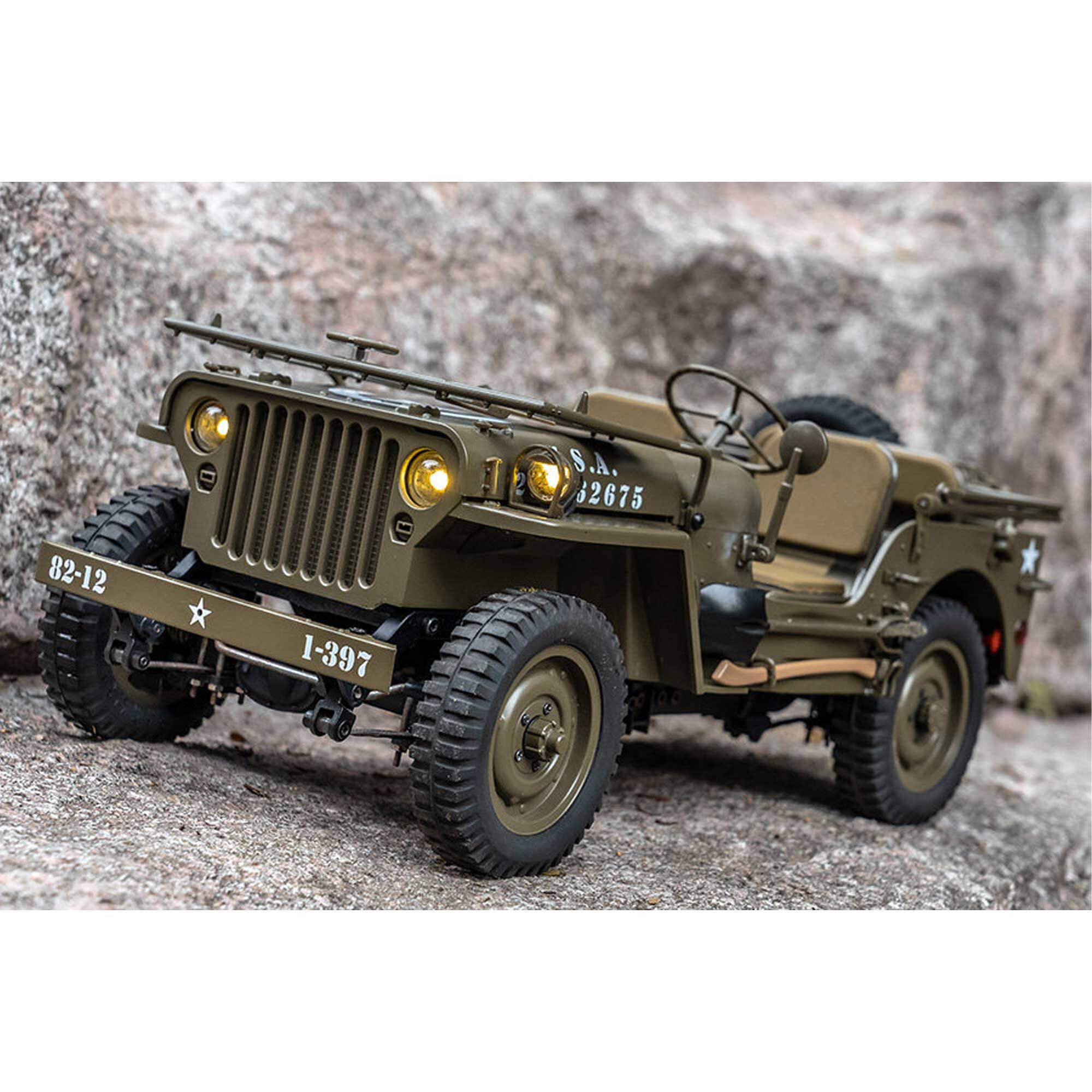 FMS 1/12 MB Scaler 4WD Brushed RTR | Horizon Hobby FMS 1/12 MB Scaler 4WD Brushed RTR | Horizon Hobby