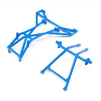 Top and Upper Cage Bars, Blue: LMT Top and Upper Cage Bars, Blue: LMT