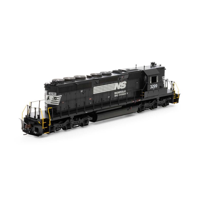 HO RTR SD40-2 with DCC & T2 Sound, NS #3299