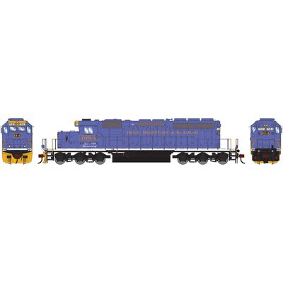 HO SD40-2 Locomotive with DCC & Sound, RBMN #1983 HO SD40-2 Locomotive with DCC & Sound, RBMN #1983
