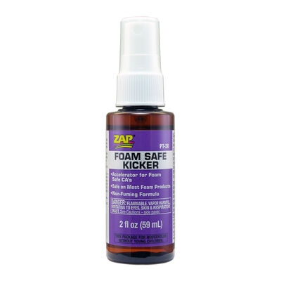Foam Safe Kicker Spray, 2 oz Foam Safe Kicker Spray, 2 oz