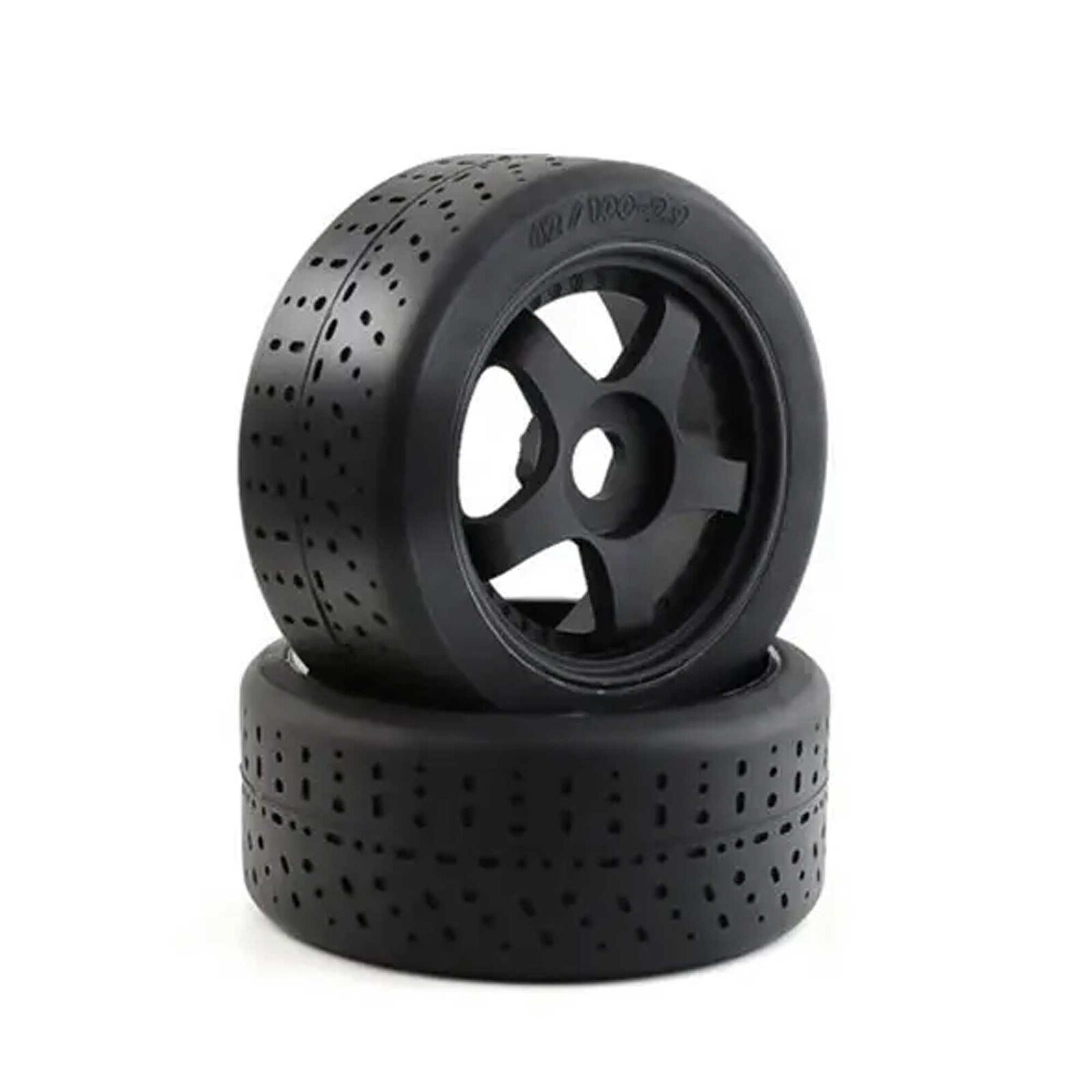 2.9 Pre-Mounted Tires (2) 17mm Hex 103mm O.D. for Arrma 1/7 Limitless, Felony & Infraction