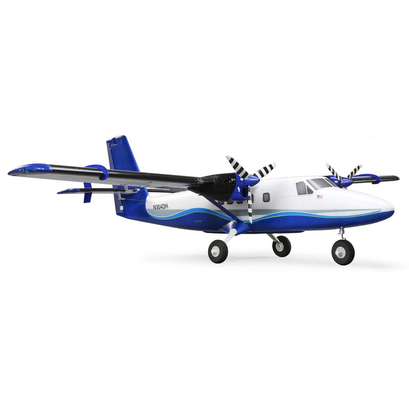 Twin Otter 1.2m PNP, includes Floats