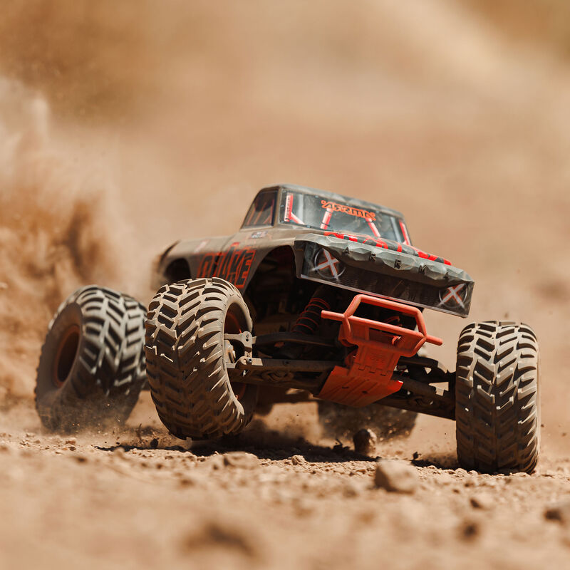 [���ܼ�] ARA3537T1 [ARRMA] 1/10 QUAKE 223S DSC 2WD RTR Brushless Monster Truck, Red