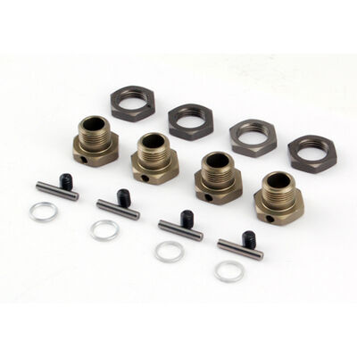 17mm Hex Adapter Set (4): LST2, MUG, AFT, XXL/2 17mm Hex Adapter Set (4): LST2, MUG, AFT, XXL/2