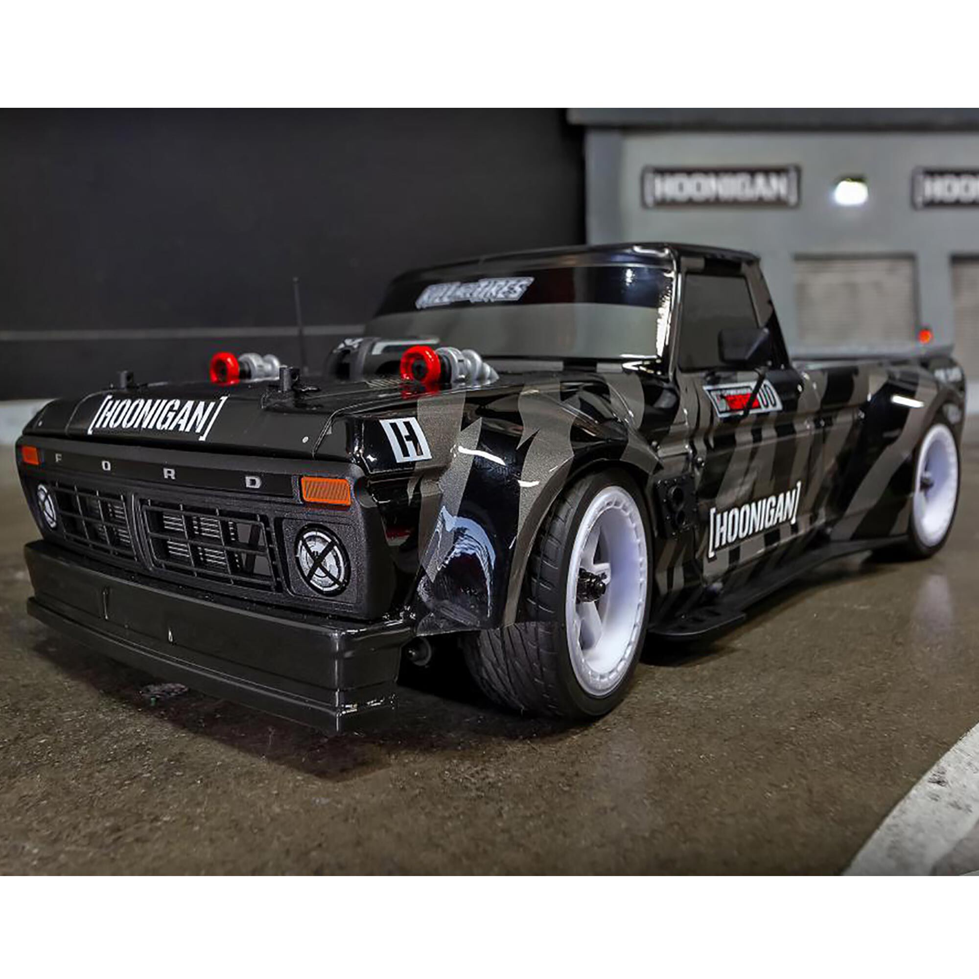 Team Associated 1 10 Apex2 Hoonitruck RTR Horizon Hobby