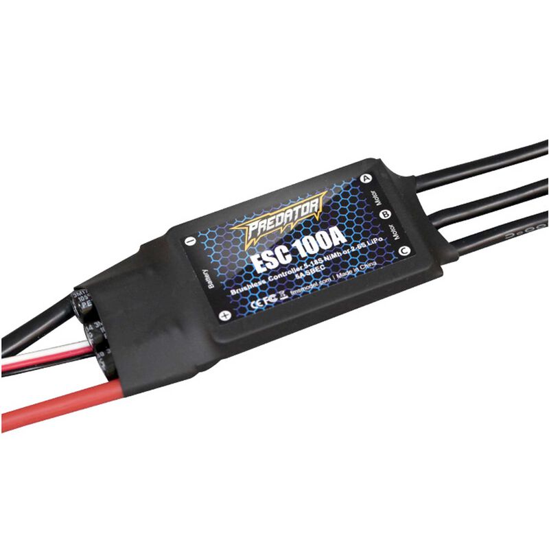 100A ESC  Predator 100A ESC, XT90