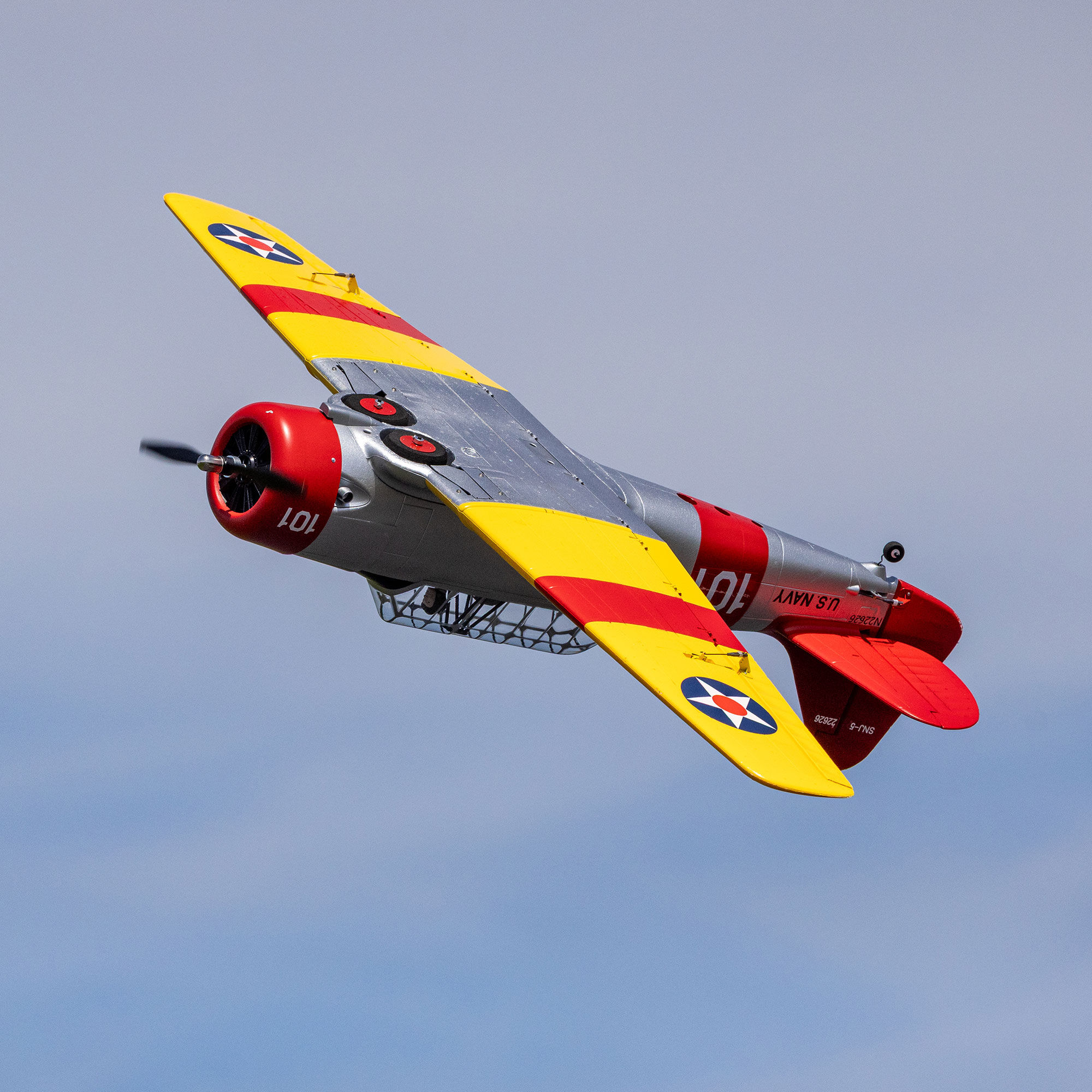 [���ܼ�] EFL08750 [E-FLITE(Blade)] SNJ-5/AT-6 Texan 1.5m BNF Basic (AS3X �� SAFE Select ����)