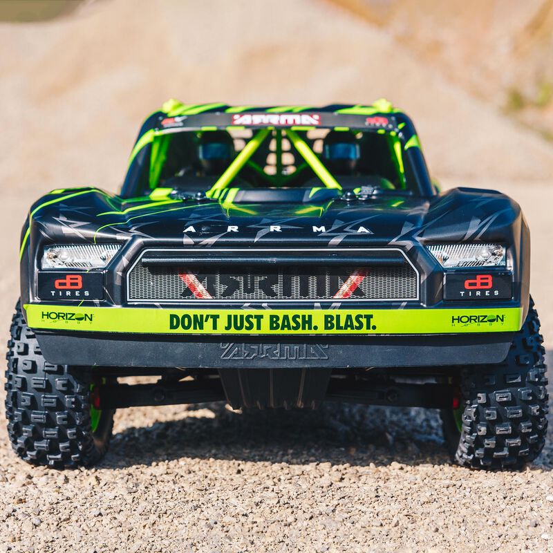 1/7 MOJAVE 6S BLX 4WD Brushless Desert Truck RTR, Green/Black