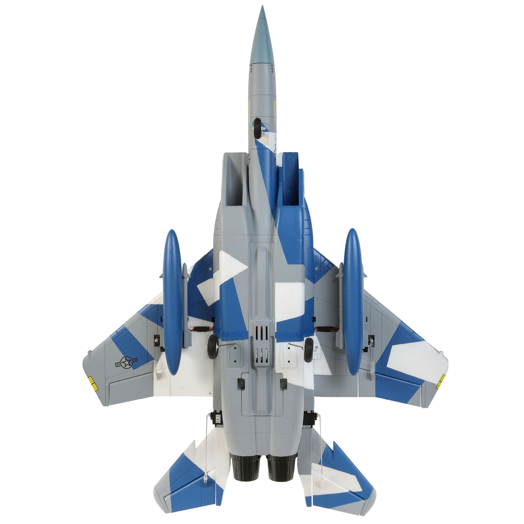 [���ܼ�] EFL97500 [E-FLITE] 715mm F-15 Eagle 64mm EDF Jet BNF Basic with AS3X and SAFE Select