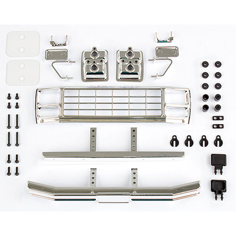 Ford F-150 Grill and Accessories Set: CR12