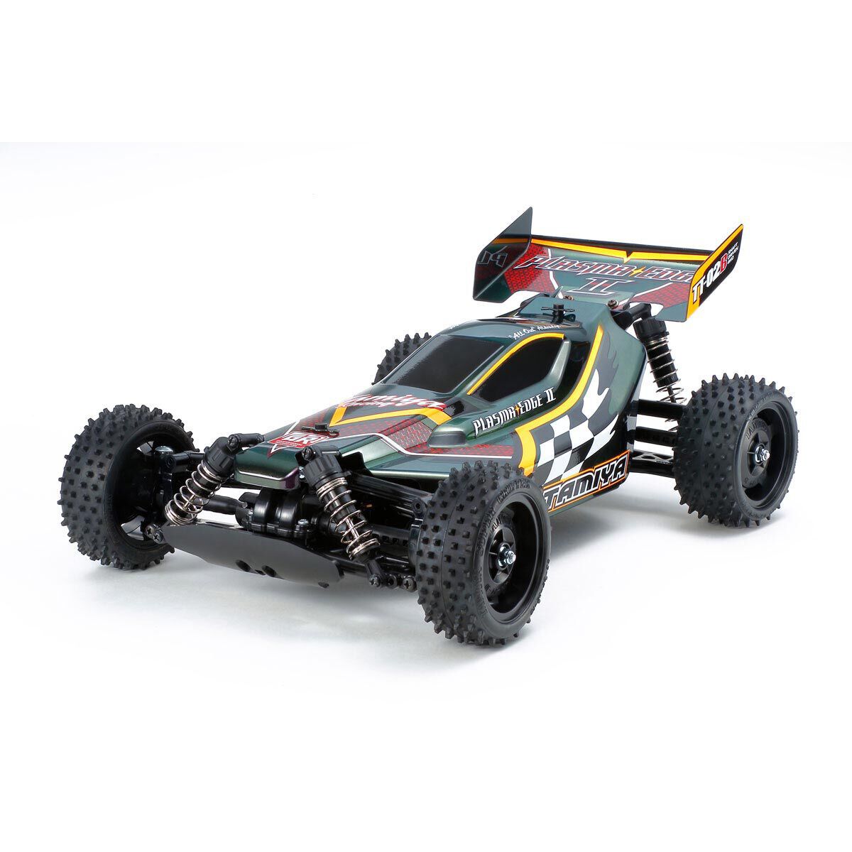 注目の福袋！ Tamiya 1/10 First Try TT-02B Chassis Kit w/ Plasma Edge II ホビーラジコン
