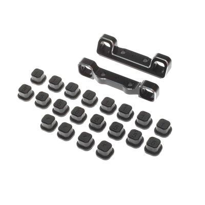 Adjustable Pivot Set C & D Black: 22 5.0 Adjustable Pivot Set C & D Black: 22 5.0