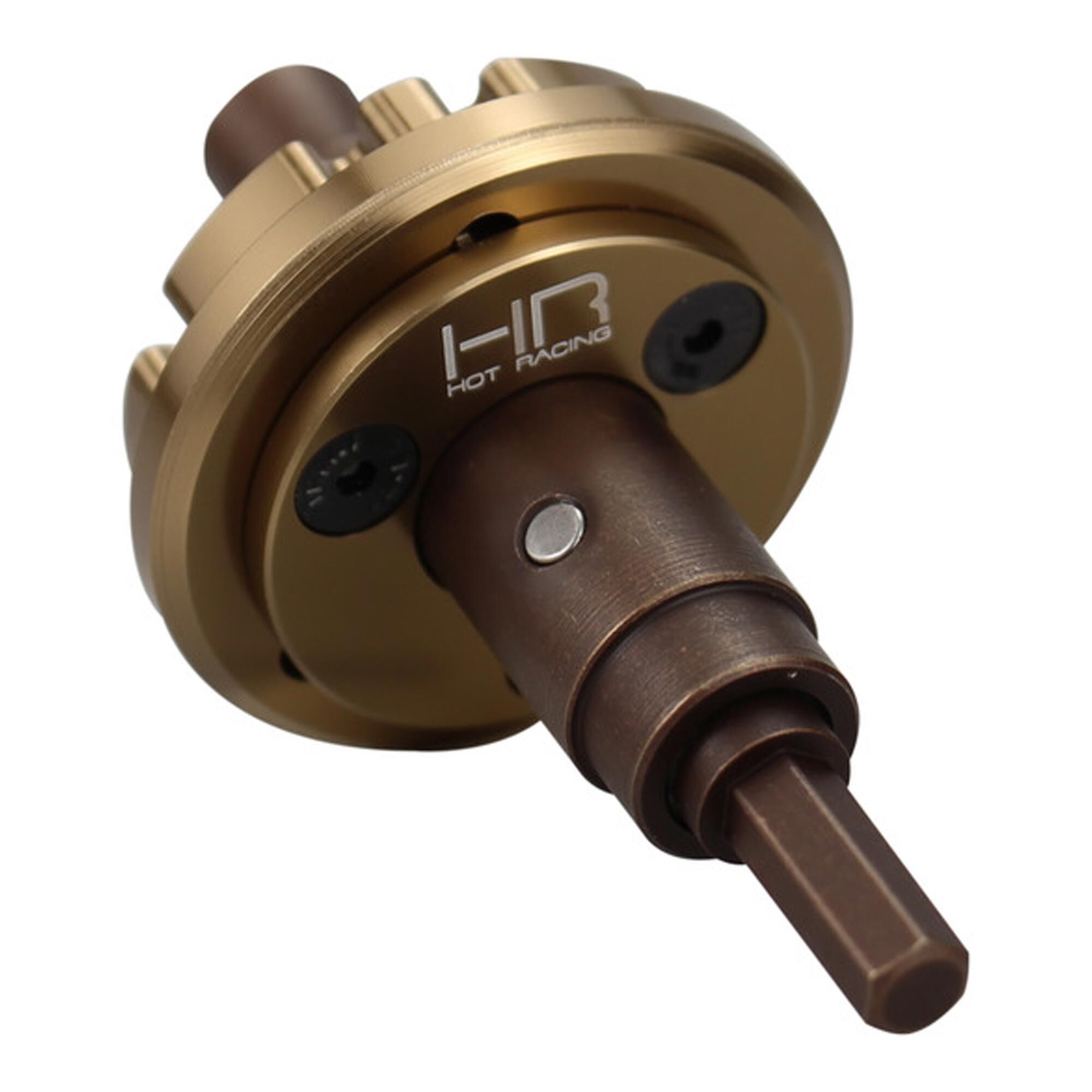 Hot Racing Hot Racing Steel Differential Spool Locker, 1/16 ARRMA