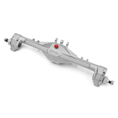 Currie Portal F9 Rear Axle, Clear Anodized: Axial SCX10-II Currie Portal F9 Rear Axle, Clear Anodized: Axial SCX10-II
