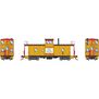 HO CA-9 ICC Caboose with Lights UP #25668