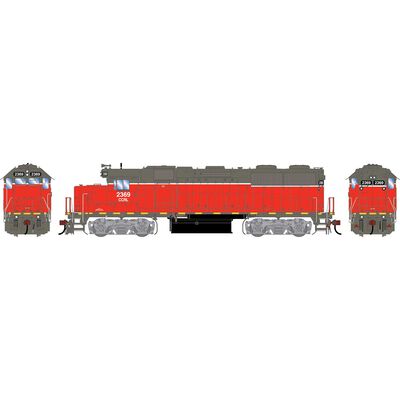 HO GEN GP39-2 PH III Locomotive w/DCC & Sound, CCRL #2369 HO GEN GP39-2 PH III Locomotive w/DCC & Sound, CCRL #2369