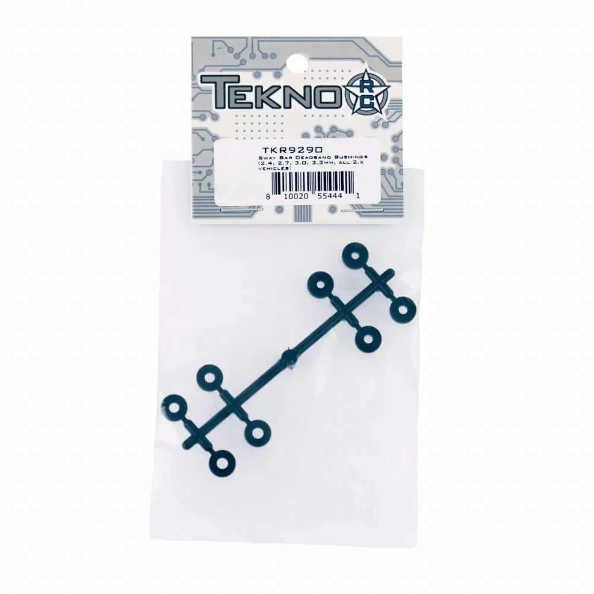ドッコイループ パーツ TEKNO RC LLC TEKNO RC LLC Sway Bar Dead Band Bushing Set (2.4, 2.7
