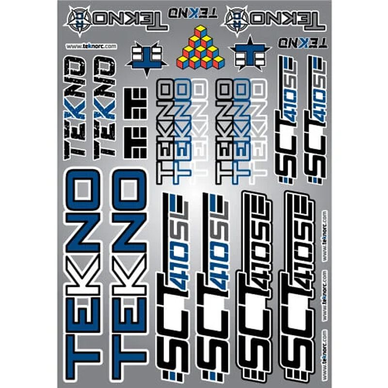 SCT410SL Decal Sheet