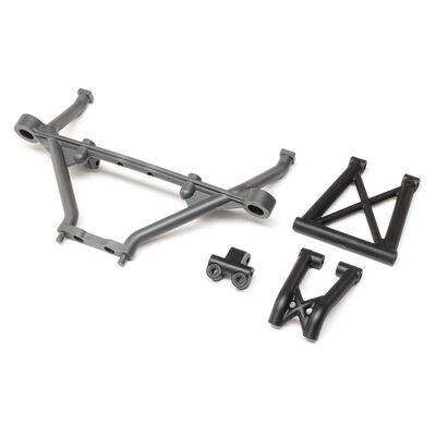 Cage with Lower Support: RZR Rey Cage with Lower Support: RZR Rey