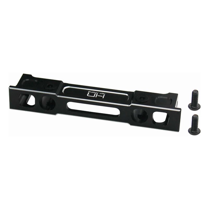 Aluminum Bumper Mount Frame Plate: Axial SCX10 Pro
