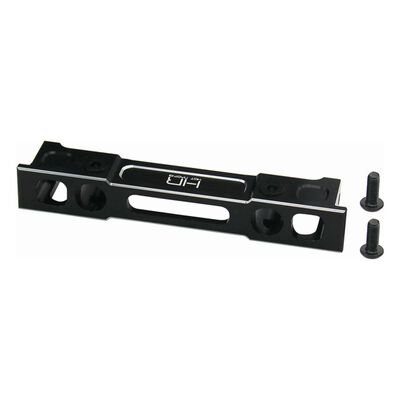 Aluminum Bumper Mount Frame Plate: Axial SCX10 Pro Aluminum Bumper Mount Frame Plate: Axial SCX10 Pro