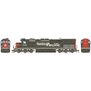 HO SD45T-2 Locomotive, Southern Pacific/Speed Letter #9402
