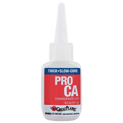 Pro CA- Glue Thick 1/2 oz Pro CA- Glue Thick 1/2 oz