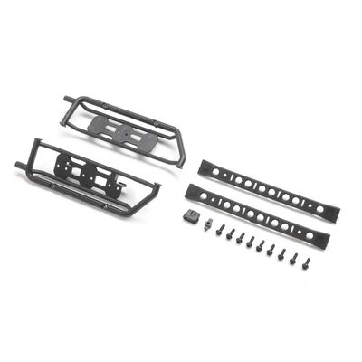 Cage Set: SCX24 Jeep JT Gladiator Cage Set: SCX24 Jeep JT Gladiator
