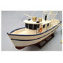 1/24 Rusty Coastal Shrimp Boat Kit 36"