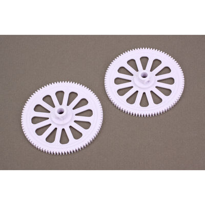 Main tail Drive Gear (2): B450 Main tail Drive Gear (2): B450