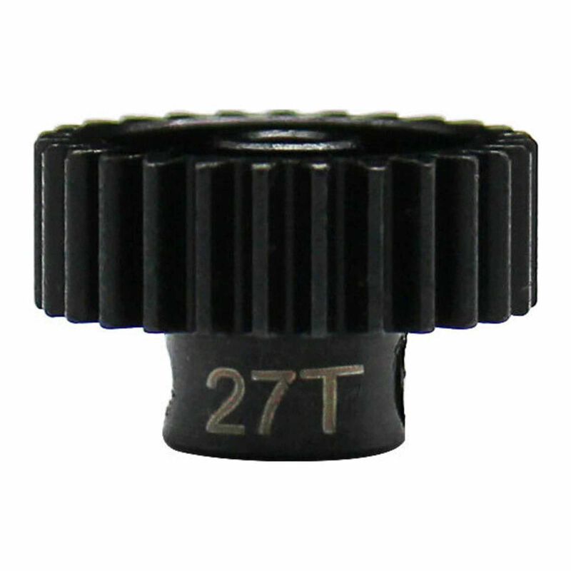 Hardened Steel 27T 0.5 Mod Pinion Gear