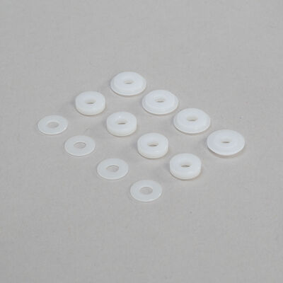 Shock Guide and Bushing Set 3.5mm: 8IGHT-X Shock Guide and Bushing Set 3.5mm: 8IGHT-X