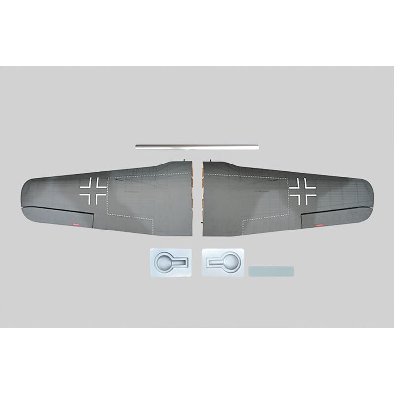 Wing Set: Focke-Wulf FW-190 EP 1.20 20cc ARF 68" Wing Set: Focke-Wulf FW-190 EP 1.20 20cc ARF 68"