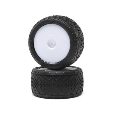 BK Bar RR Mounted White (2): Mini-B BK Bar RR Mounted White (2): Mini-B