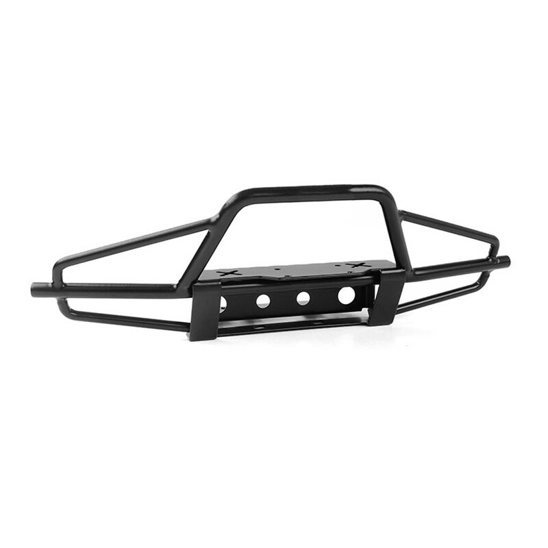 Hull Front Metal Tube Bumper, Axial SCX10 III Early Ford Bronco (Black)