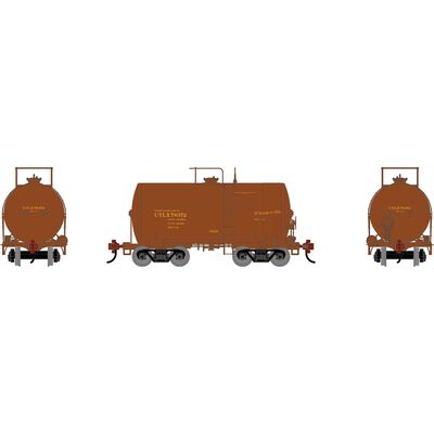 HO ATH 30' NACC 8K Tank Car, UTLX #78372 HO ATH 30' NACC 8K Tank Car, UTLX #78372