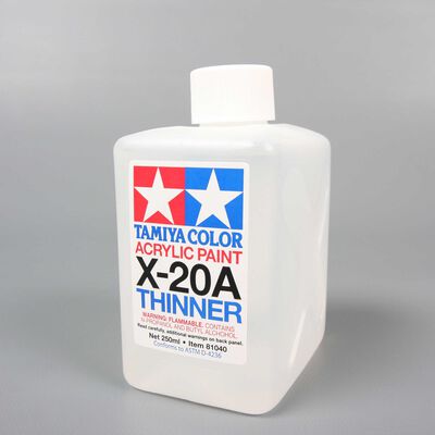 Super Large Bottle Acrylic Paint, X-20A Thinner Super Large Bottle Acrylic Paint, X-20A Thinner
